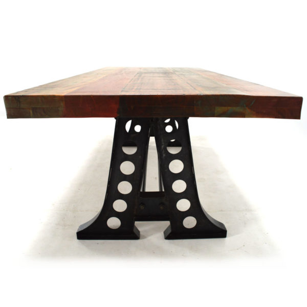 Columbus Reclaimed Dining Table at Home Source Furniture