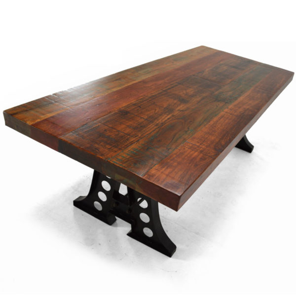 Columbus Reclaimed Dining Table at Home Source Furniture