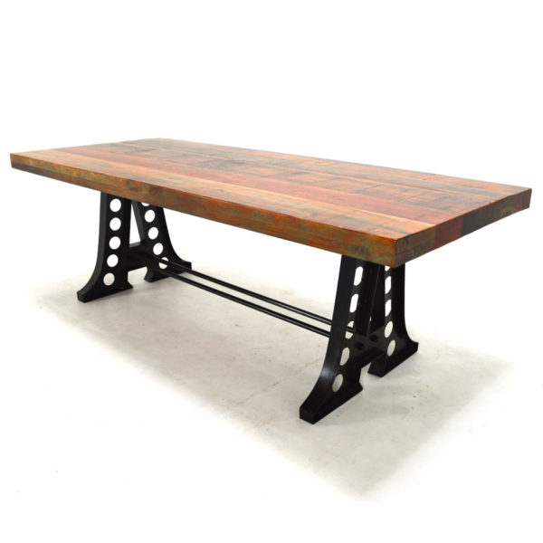 Columbus Reclaimed Dining Table at Home Source Furniture
