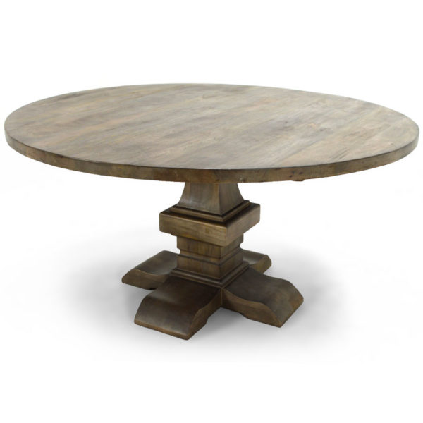 Wexford 60" Dining Table, Drift Grey Home Source Furniture