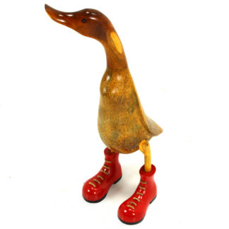Duck clearance wearing boots