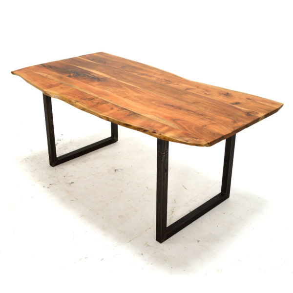 Phoenix Live Edge Table, Reclaimed Natural Home Source Furniture