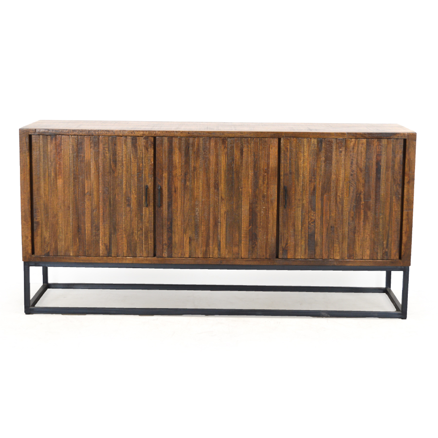 Elton Media ConsoleSideboard, Reclaimed Patina Home Source Furniture