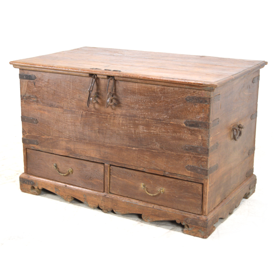 Antique Storage Trunk 