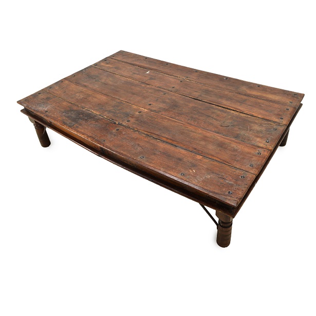 One Of A Kind Jaipur Vintage Coffee Table Home Source Furniture - Vintage Indian Coffee Table One Of A Kind Jaipur Vintage Coffee Table Home Source Furniture - Vintage Indian Coffee Table