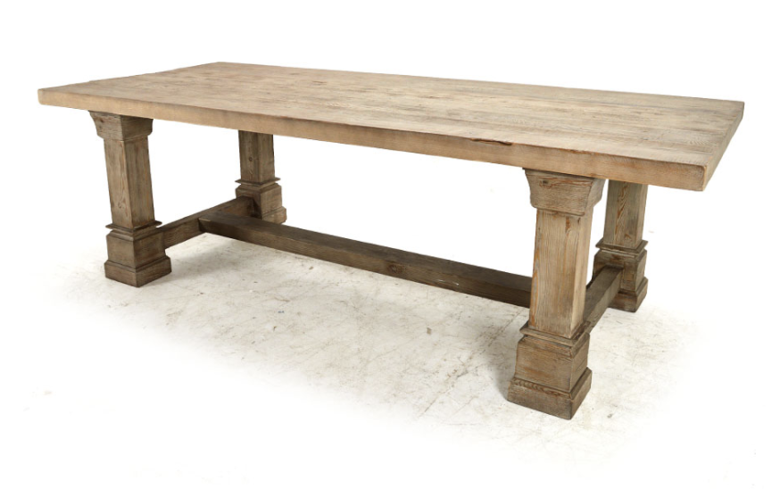 Houston furniture, french country, kitchen table, dining table