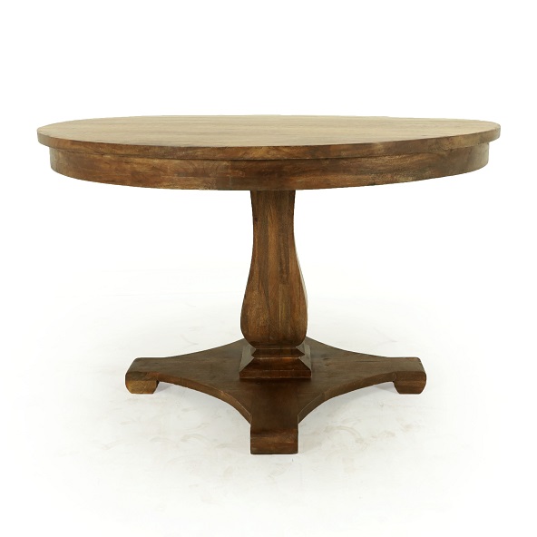 Walcot 48 Round Dining Table Vintage Patina Home Source Furniture Walcot 48 Round Dining Table Vintage, Vintage Round Wooden Dining Table