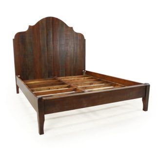 Alamosa Reclaimed Wood Provence Bed, Reclaimed Wood King Bed