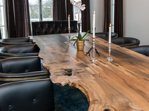 Recently, live-edge furniture is becoming increasingly popular in both home and commercial settings. Check out what your favorite interior designers have been up to and you’ll likely spot pieces of natural wood furniture.