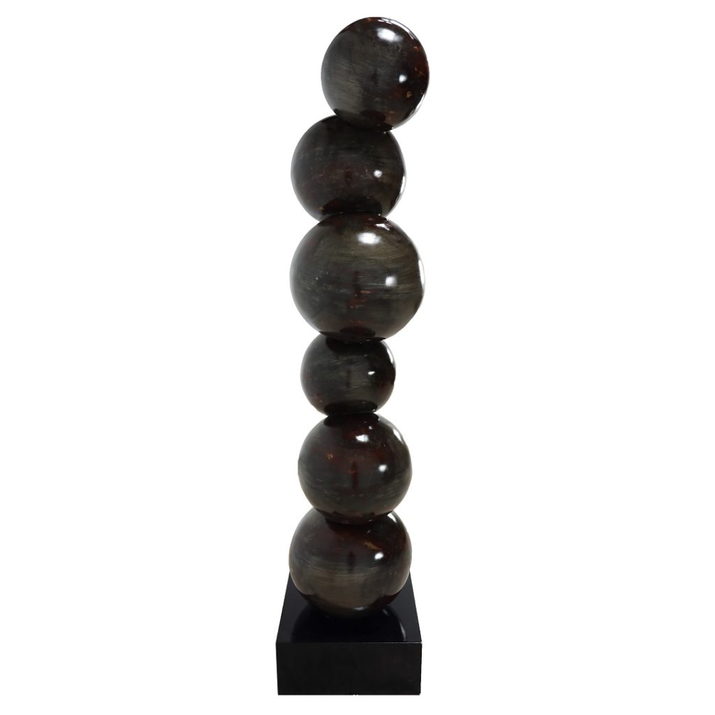 Contemporary Abstract Floor Sculpture 72" Tall, GMZ 21B Home Source