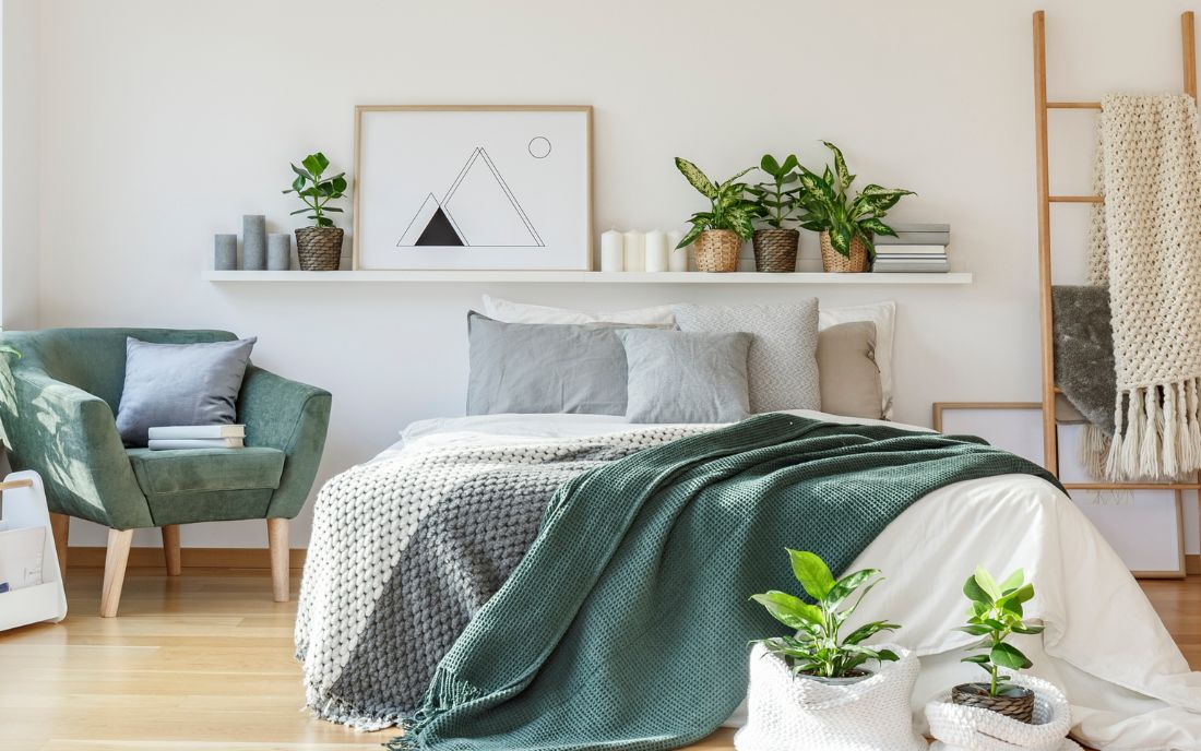 Tips & Tricks for Making Your Bedroom Feel Extra Cozy