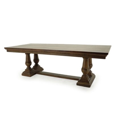 Houston Solid Wood Dining Tables | Rustic Dining Room Tables