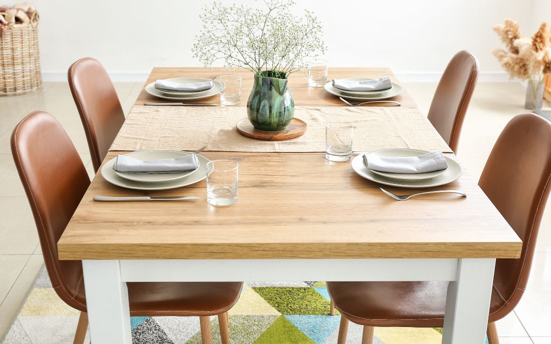The Differences Between a Dining Table and a Kitchen Table