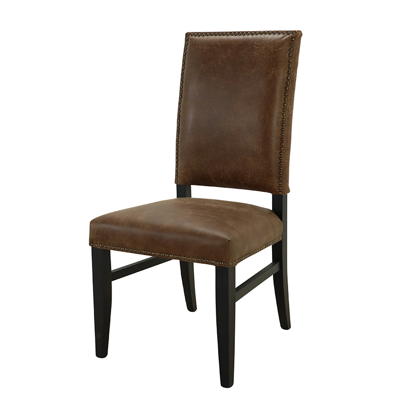Morris Leather Dining Chair, Rory Brown Home Source Furniture