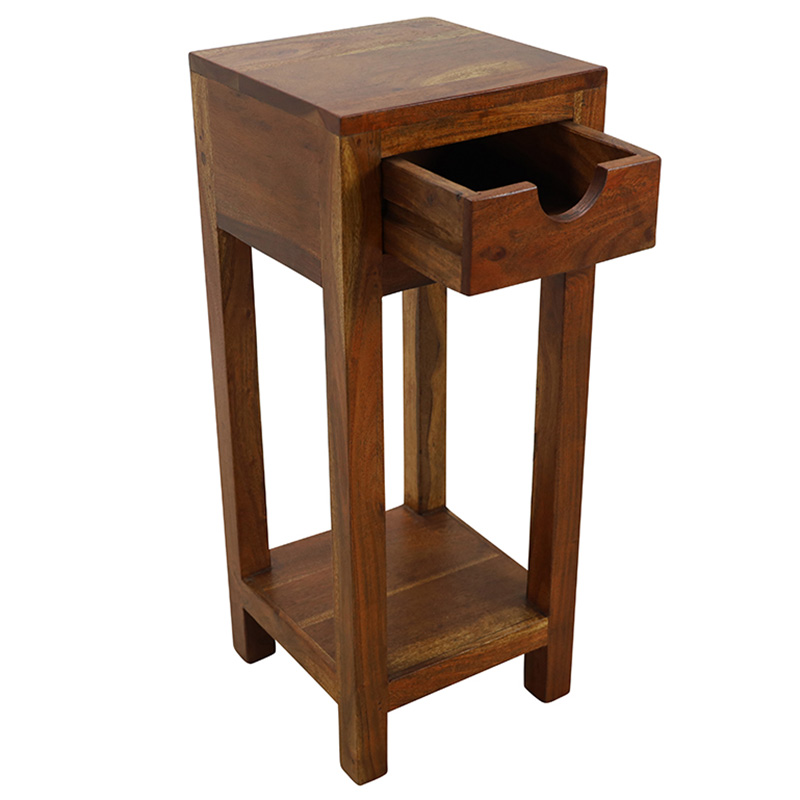 One drawer clearance end table