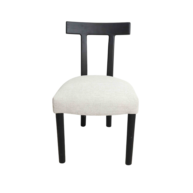 Sedona Upholstered Dining Chair, Black Oak Home Source Furniture