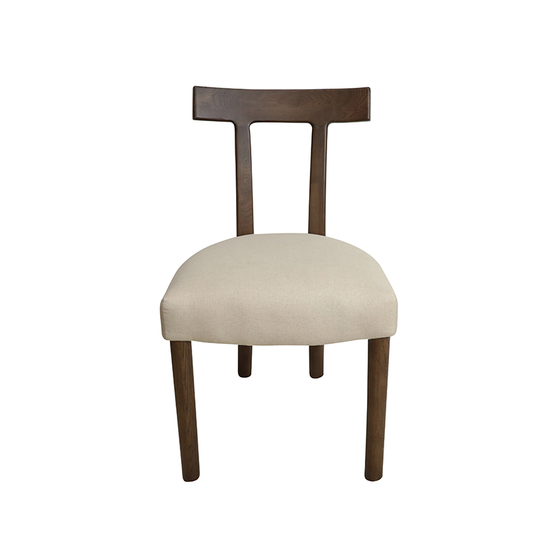 Sedona Upholstered Dining Chair, Brown Oak Home Source Furniture